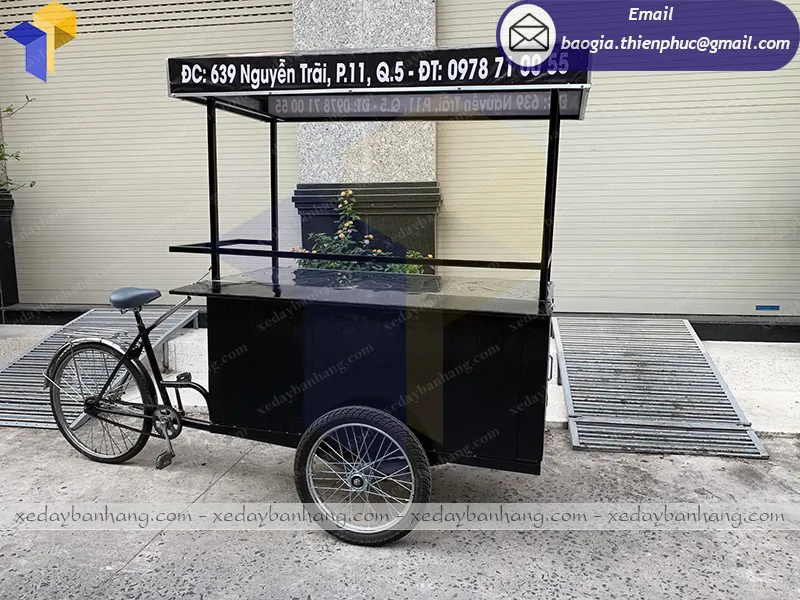 giá xe cafe bán hàng rong