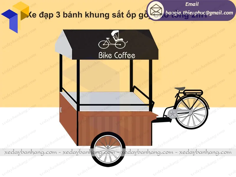 cần mua xe bike coffee