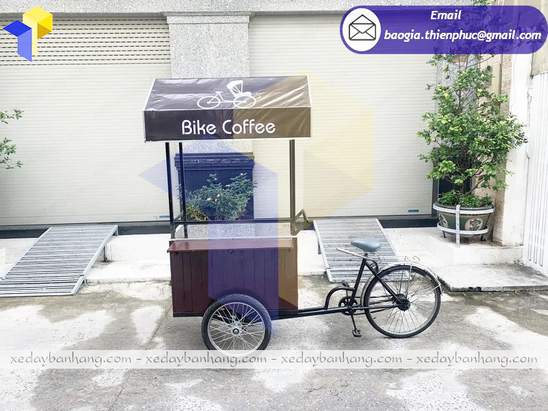 xe bike coffee giá bao nhiêu