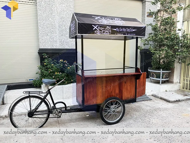 xe đạp bán hàng giá rẻ