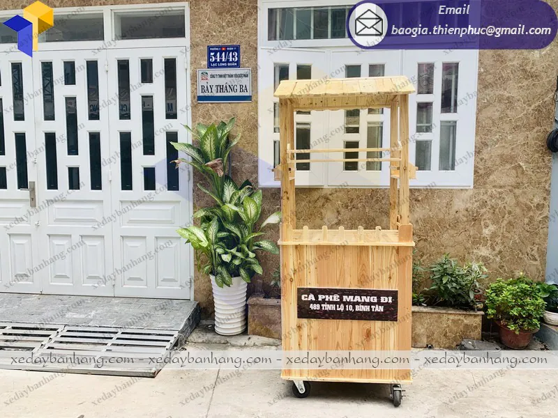 tủ bán cafe giá rẻ